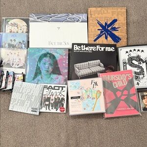 K-Pop Album Collection